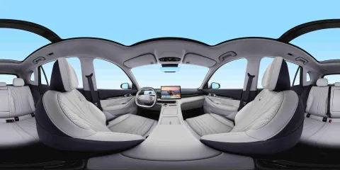 EX5 White Interior 