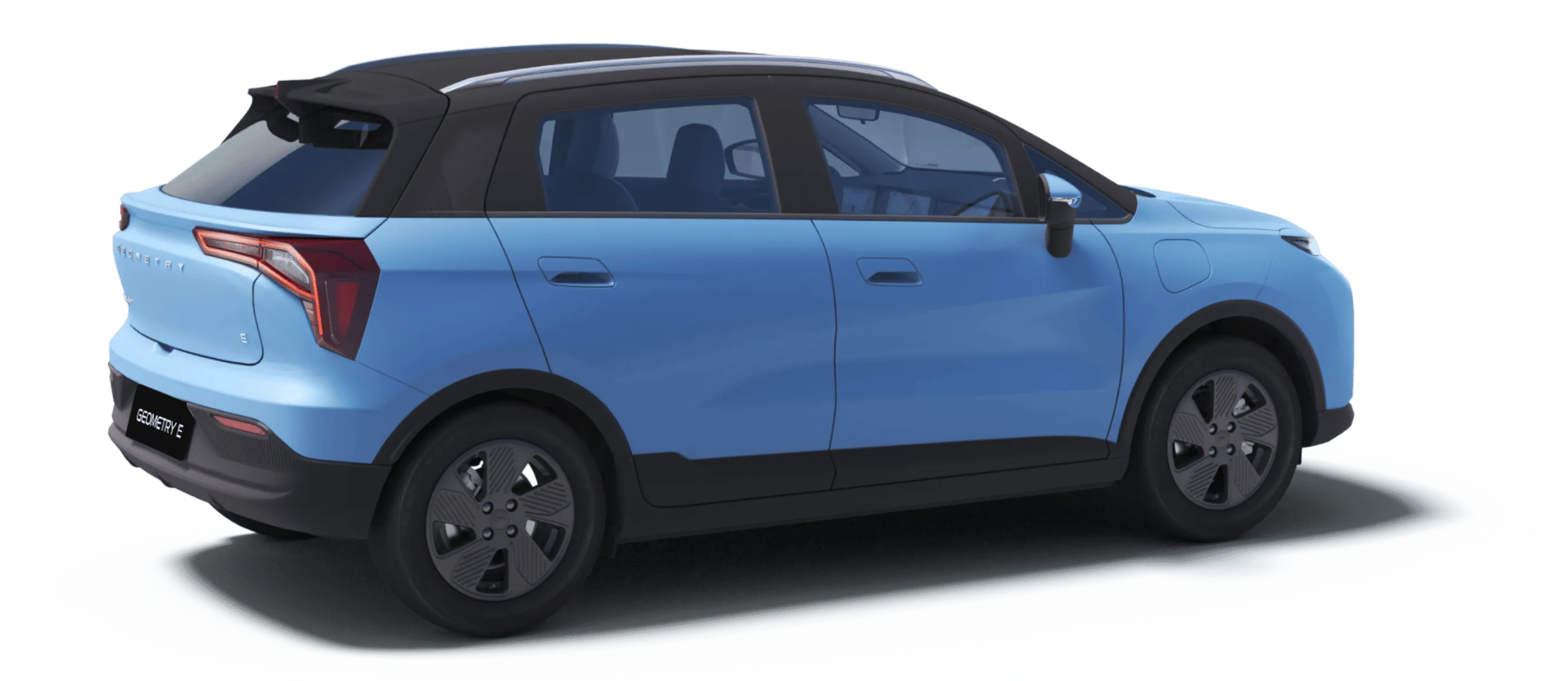Geometry Blue