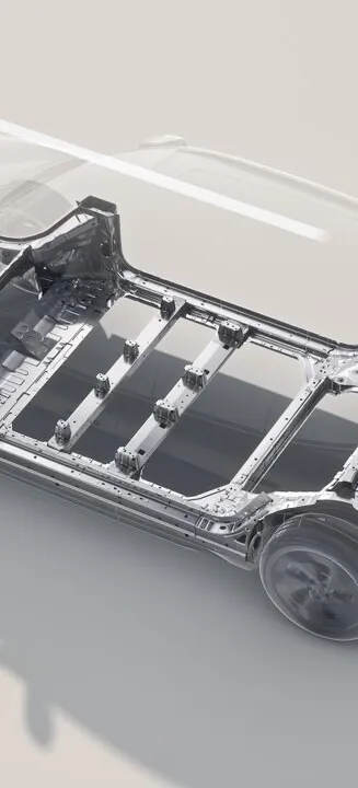 Vehicle structure.