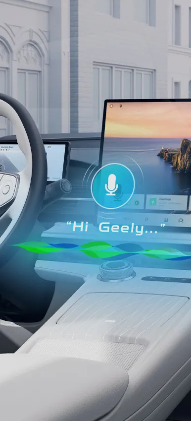 Voice control.